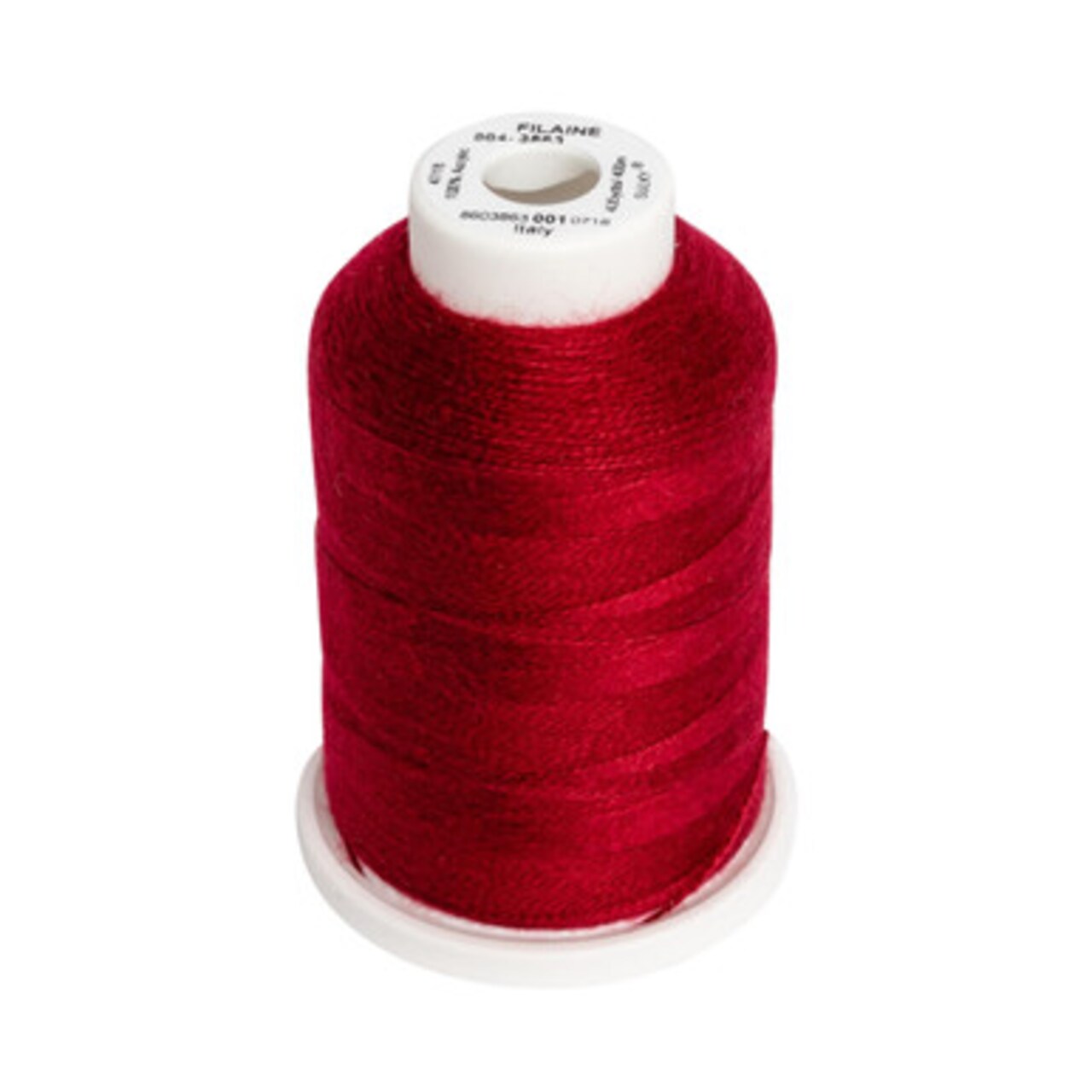 Sulky Filaine 12 Wt. Acrylic Thread - Carmine Red - 435 yd. Maxi Spool